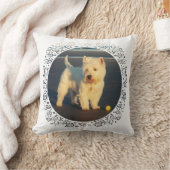 海辺のウェスティ PILLOW クッション (ブランケット)