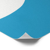 海辺のオーストラリア人はヴィンテージ旅行ポスターと呼んでいる ポスター (角)