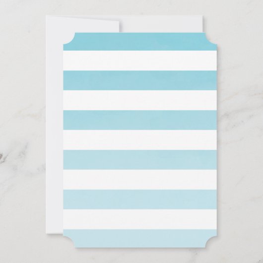 海辺のカニが沸騰 | 夏のパーティの招待状 招待状 (裏面)