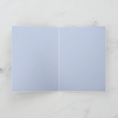 海辺のカモメ カード (内部)