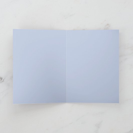 海辺のカモメ カード (内部)