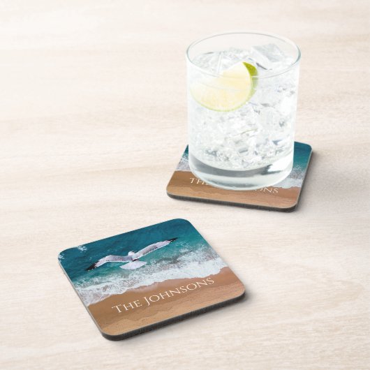 海辺のカモメ コースター (右側)