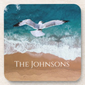 海辺のカモメ コースター (正面)