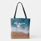 海辺のカモメ トートバッグ (裏面)