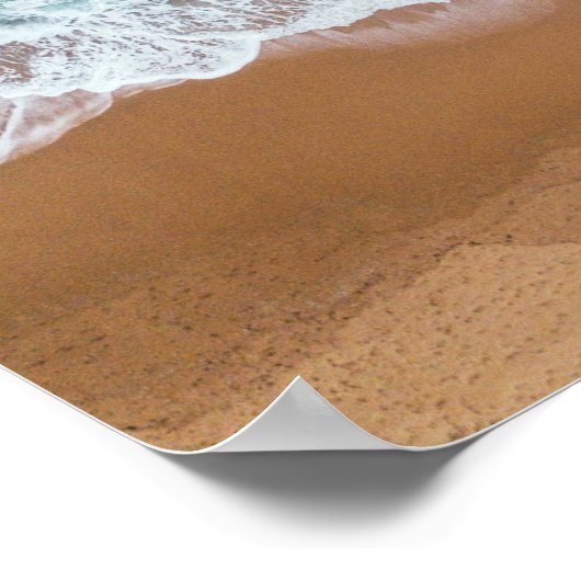 海辺のカモメ ポスター (角)