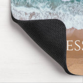 海辺のカモメ マウスパッド (コーナー)