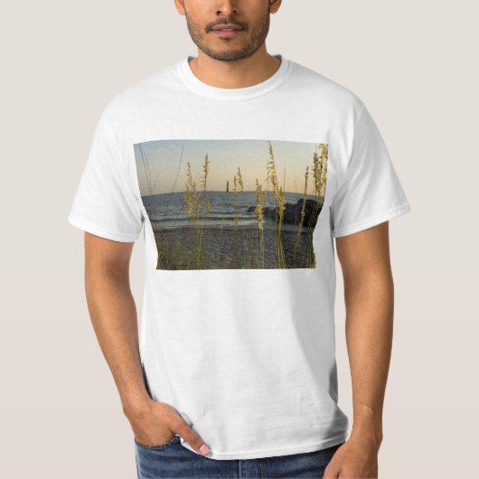 海辺のカヤツリグサ Tシャツ (正面)