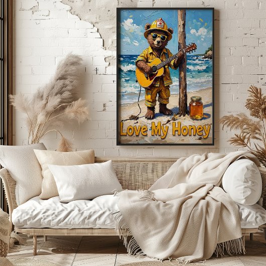 海辺のシュトラム:クマの砂のセレナーデ ポスター