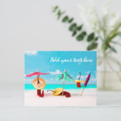 海辺のチリペッパーズ ポストカード (スタンド正面)