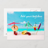 海辺のチリペッパーズ ポストカード (正面/裏面)