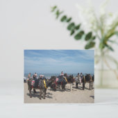 海辺のドーナツ ポストカード (スタンド正面)