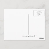 海辺のドーナツ ポストカード (裏面)