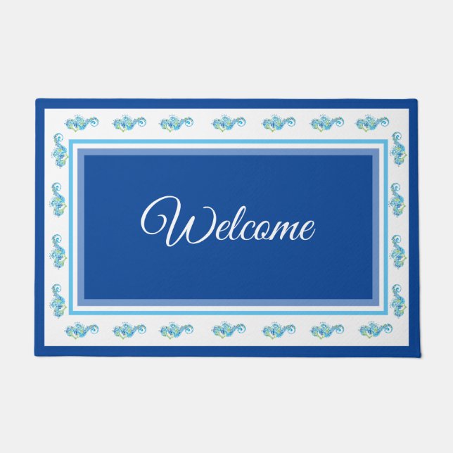 海辺のドormat ドアマット (正面)