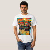 海辺のハムレット Tシャツ (正面フル)
