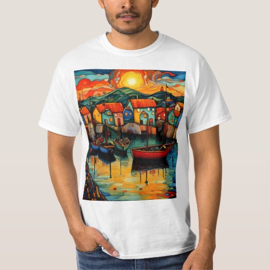 海辺のハムレット Tシャツ (正面)