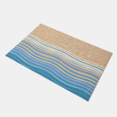 海辺のビーチで ドアマット (アングル)