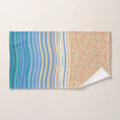 海辺のビーチで バスタオルセット (ハンドタオル)