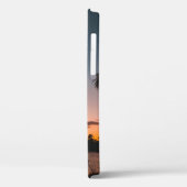 海辺のビーチに座る人 Case-Mate iPhoneケース (裏面 / 左)