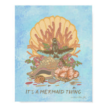 海辺のビーチ ヴィブ ティールとパープル