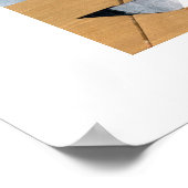 海辺のポスターの日 ポスター (角)