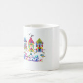 海辺のマグカップ コーヒーマグカップ (正面右)