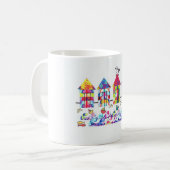 海辺のマグカップ コーヒーマグカップ (正面左)