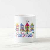 海辺のマグカップ コーヒーマグカップ (中央)