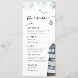 海辺のメニュー メニュー