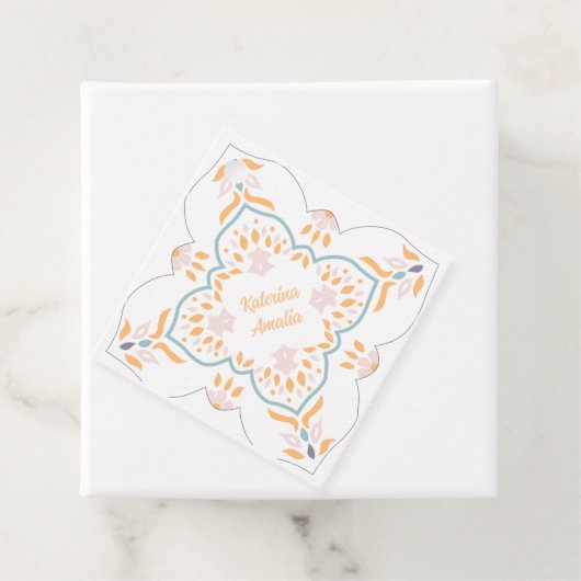 海辺のモザイク フェア タグ (インサイチュ)