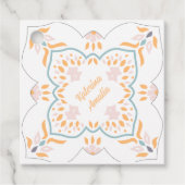 海辺のモザイク フェア タグ (正面)