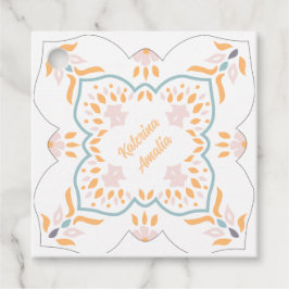 海辺のモザイク フェイバータグ