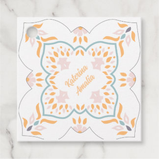 海辺のモザイク フェイバータグ