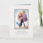 海辺の写真記念事業 プログラム (正面)