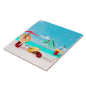 海辺の唐辛子 タイル (側面)