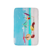 海辺の唐辛子 バスマット (正面縦)