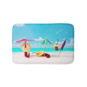 海辺の唐辛子 バスマット (正面)