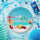 海辺の唐辛子 ペーパープレート (パーティー)