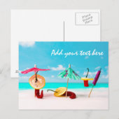 海辺の唐辛子 ポストカード (正面/裏面)