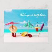 海辺の唐辛子 ポストカード (正面)