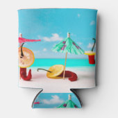 海辺の唐辛子 缶クーラー (正面)
