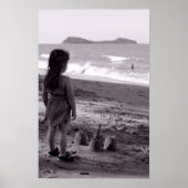 海辺の城 ポスター (正面)