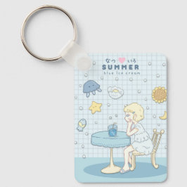 🌊✩ 海辺の夏の夢 ✩🌊 キーホルダー
