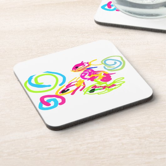 海辺の夏 コースター (左側)