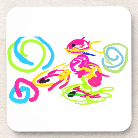 海辺の夏 コースター (正面)