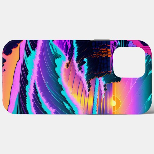 海辺の夕日 Case-Mate iPhoneケース (裏面 (横))