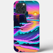 海辺の夕日 Case-Mate iPhoneケース (裏面)