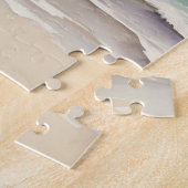 海辺の女性 ジグソーパズル (側面)