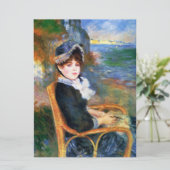 海辺の婦人(ピエール=オーギュスト・ルノアール) カード (スタンド正面)