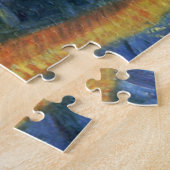 海辺の婦人(ピエール=オーギュスト・ルノアール) ジグソーパズル (側面)