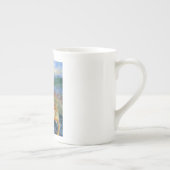 海辺の婦人(ピエール=オーギュスト・ルノアール) ボーンチャイナマグカップ (右)